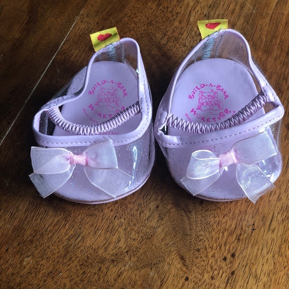 4 PAIR OF BUILD A BEAR SHOES - Picture 6 of 12